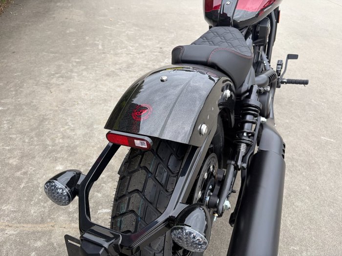 2026 Indian SCOUT BOBBER Red