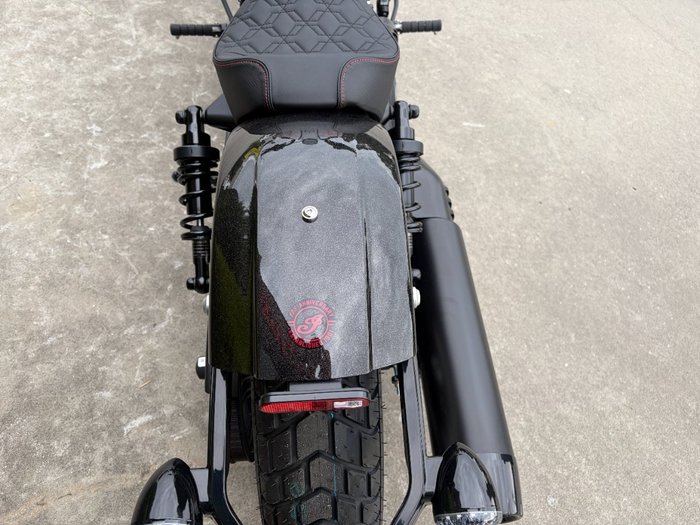 2026 Indian SCOUT BOBBER Red