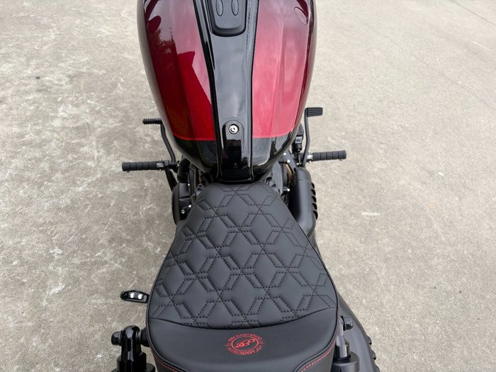 2026 Indian SCOUT BOBBER Red