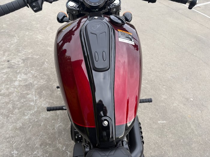 2026 Indian SCOUT BOBBER Red