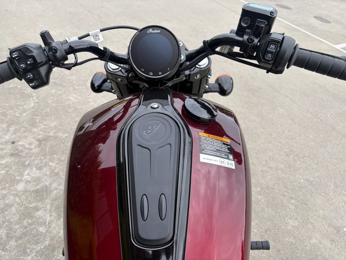 2026 Indian SCOUT BOBBER Red