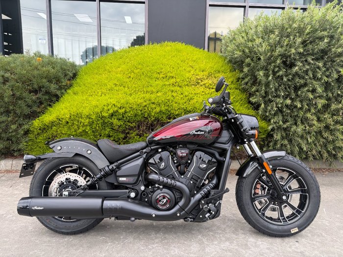 2026 Indian SCOUT BOBBER Red