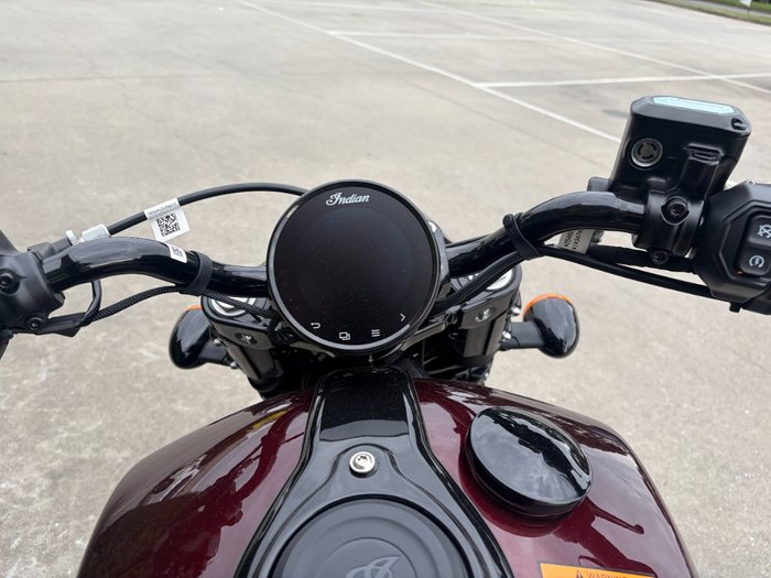 2026 Indian SCOUT BOBBER Red