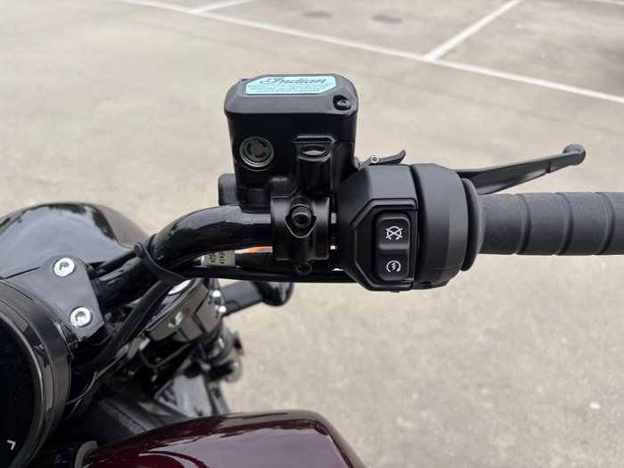 2026 Indian SCOUT BOBBER Red