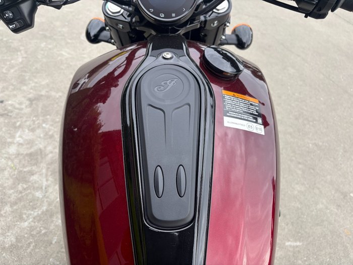2026 Indian SCOUT BOBBER Red