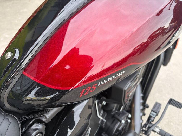 2026 Indian SCOUT BOBBER Red