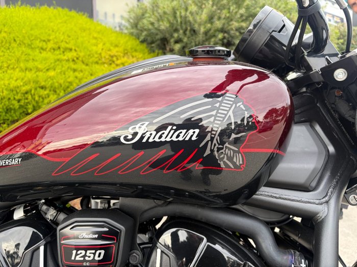 2026 Indian SCOUT BOBBER Red