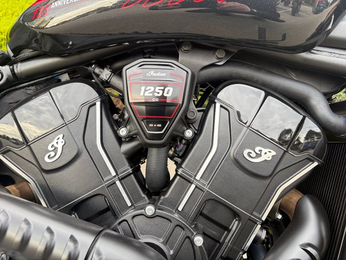 2026 Indian SCOUT BOBBER Red