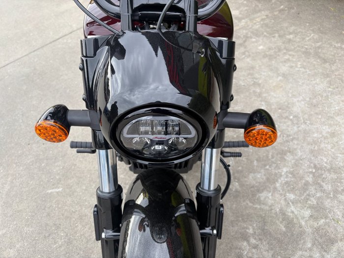 2026 Indian SCOUT BOBBER Red