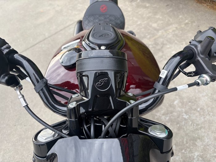 2026 Indian SCOUT BOBBER Red