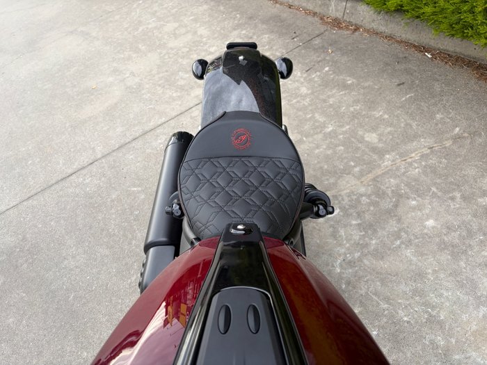 2026 Indian SCOUT BOBBER Red