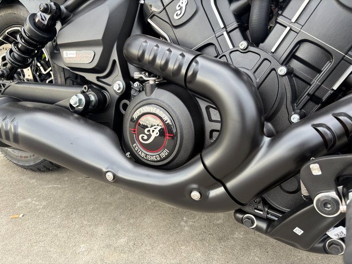 2026 Indian SCOUT BOBBER Red