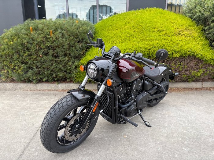 2026 Indian SCOUT BOBBER Red