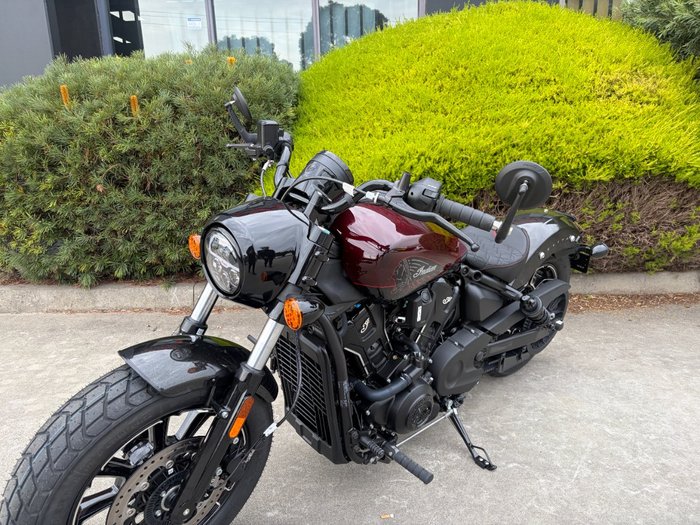 2026 Indian SCOUT BOBBER Red