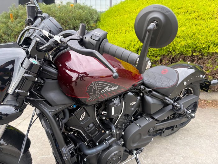 2026 Indian SCOUT BOBBER Red