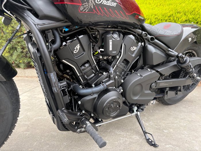 2026 Indian SCOUT BOBBER Red