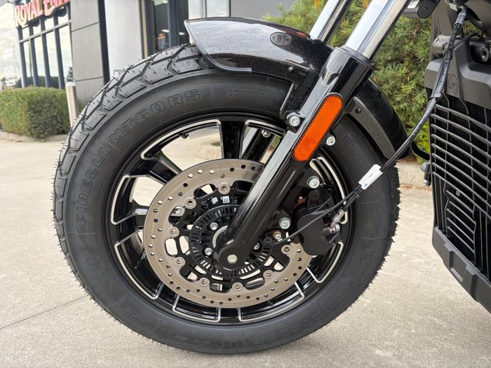 2026 Indian SCOUT BOBBER Red