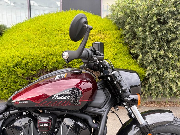 2026 Indian SCOUT BOBBER Red