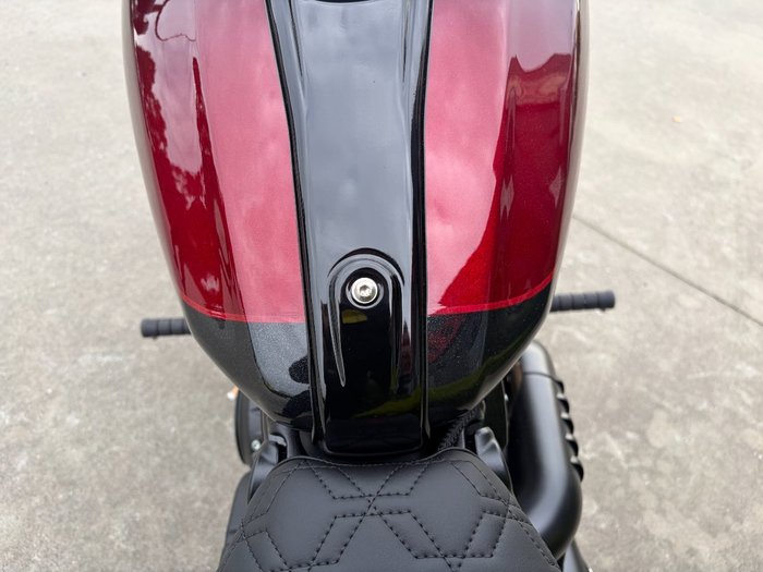 2026 Indian SCOUT BOBBER Red