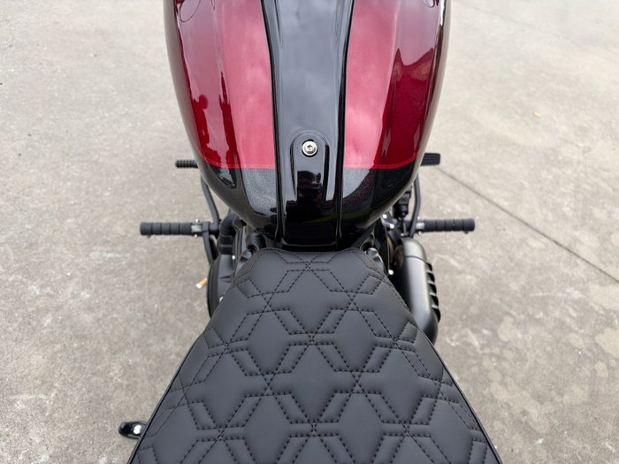 2026 Indian SCOUT BOBBER Red