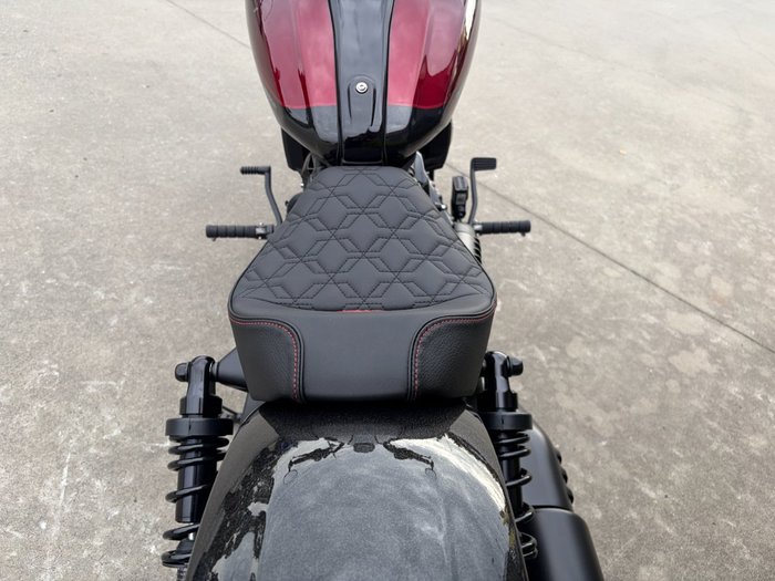 2026 Indian SCOUT BOBBER Red