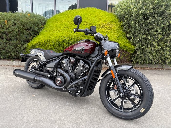 2026 Indian SCOUT BOBBER Red