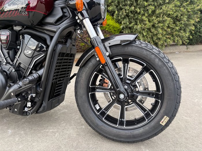 2026 Indian SCOUT BOBBER Red