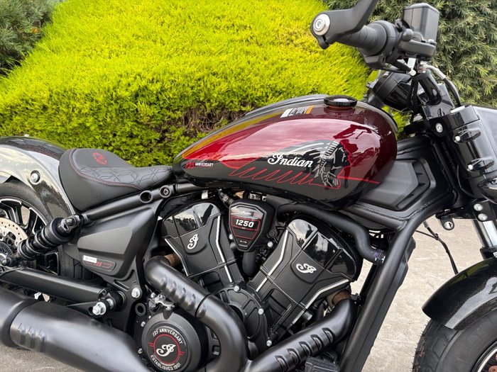2026 Indian SCOUT BOBBER Red
