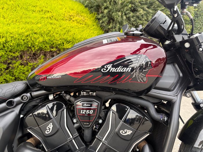 2026 Indian SCOUT BOBBER Red