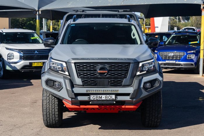2022 Nissan Navara PRO-4X Warrior