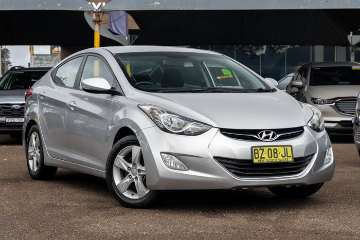 2012 Hyundai Elantra Active MD