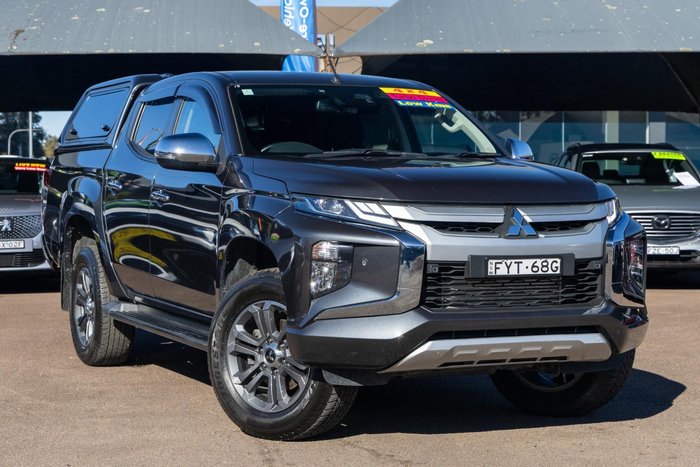 2023 Mitsubishi Triton GLS MR MY23 4X4 Dual Range