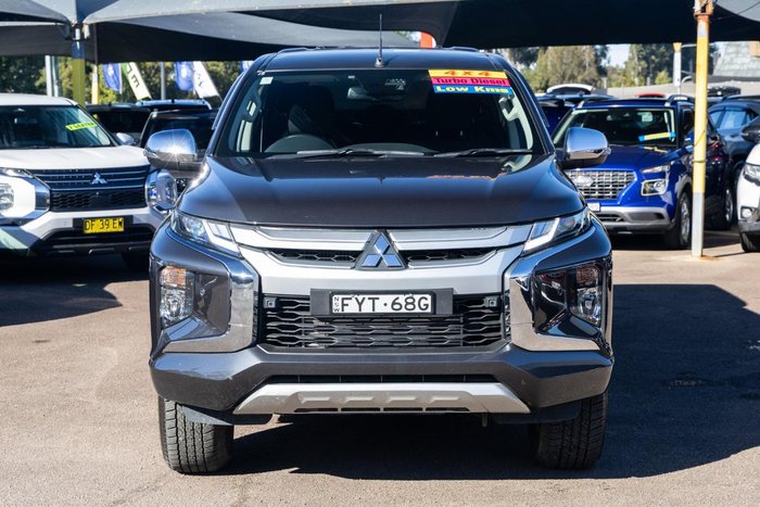 2023 Mitsubishi Triton GLS MR MY23 4X4 Dual Range