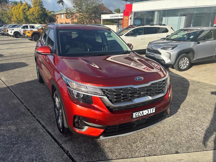 2021 Kia Seltos