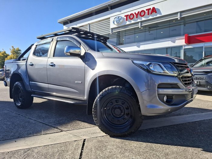 2018 Holden Colorado LTZ