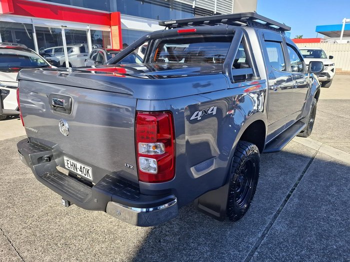 2018 Holden Colorado LTZ