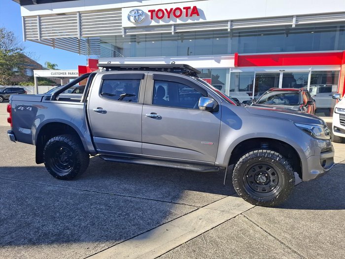 2018 Holden Colorado LTZ