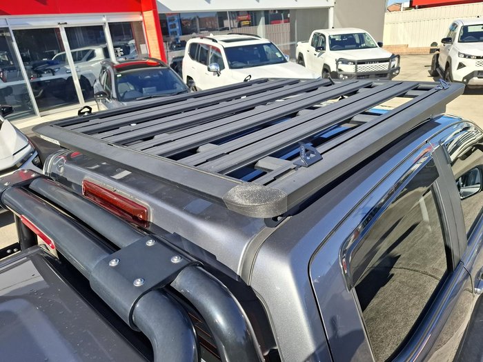 2018 Holden Colorado LTZ