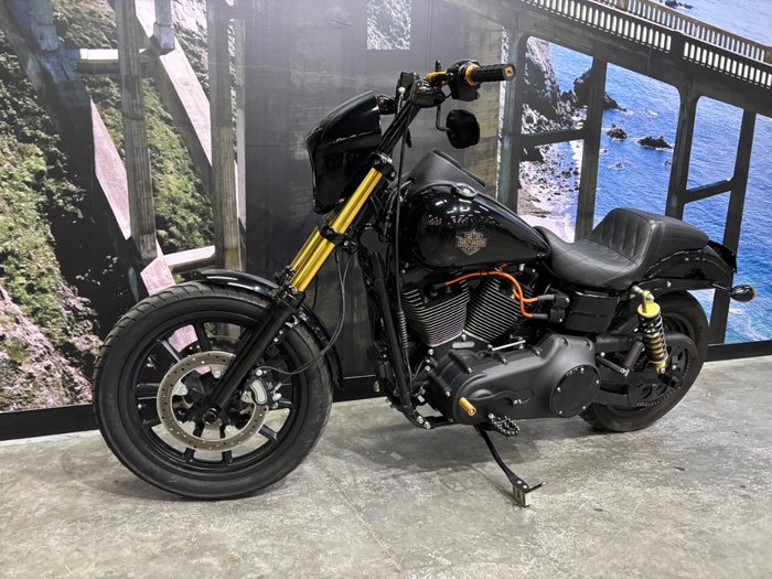 2017 HARLEY-DAVIDSON FXDLS LOW RIDER S