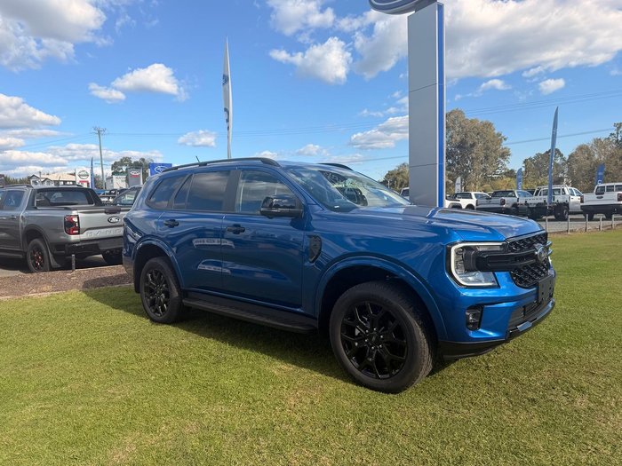 2026 Ford Everest Sport