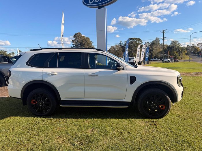 2026 Ford Everest Wildtrak