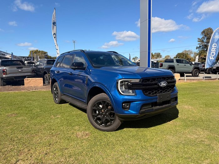 2026 Ford Everest Sport