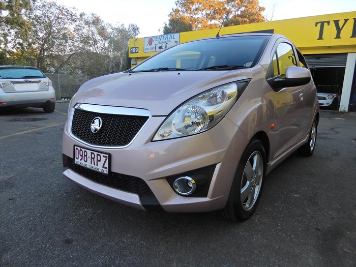 2010 Holden Barina Spark
