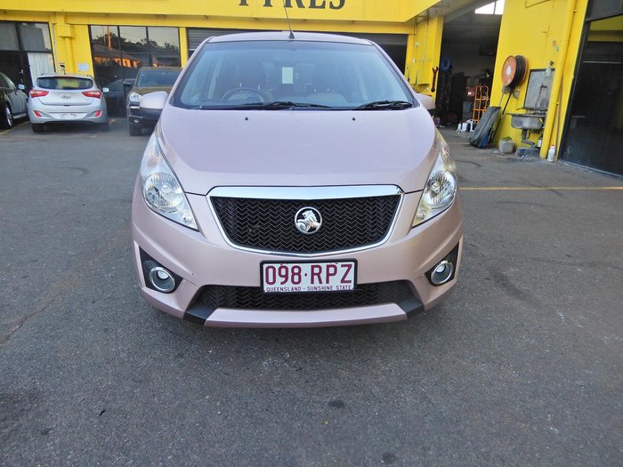 2010 Holden Barina Spark CD