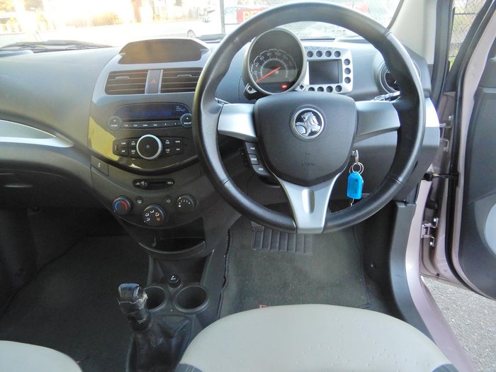 2010 Holden Barina Spark CD