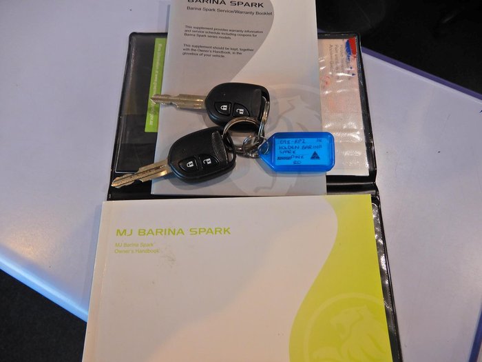 2010 Holden Barina Spark CD