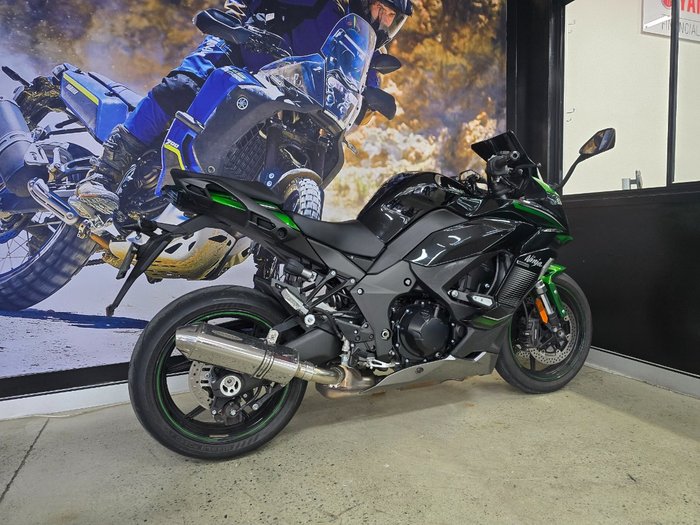 2023 Kawasaki NINJA 1000SX BLACK