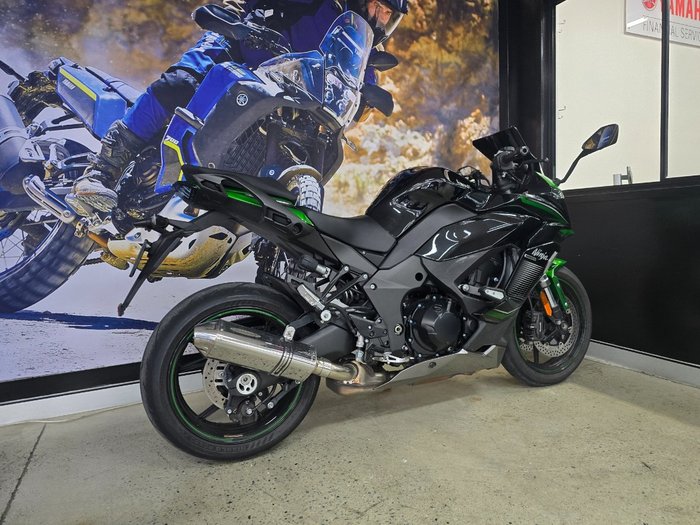 2023 Kawasaki NINJA 1000SX BLACK