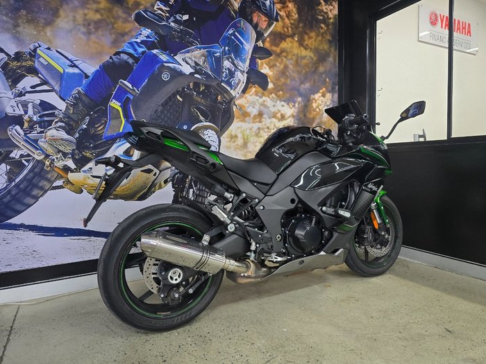 2023 Kawasaki NINJA 1000SX BLACK