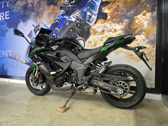 2023 Kawasaki NINJA 1000SX BLACK